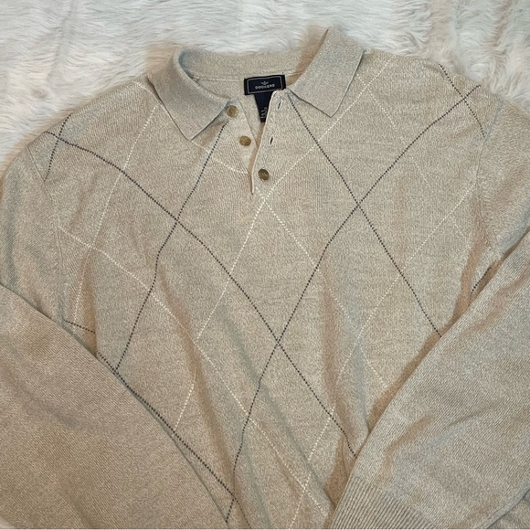 Dockers Lightweight Collared Sweater - Picture 2 of 7